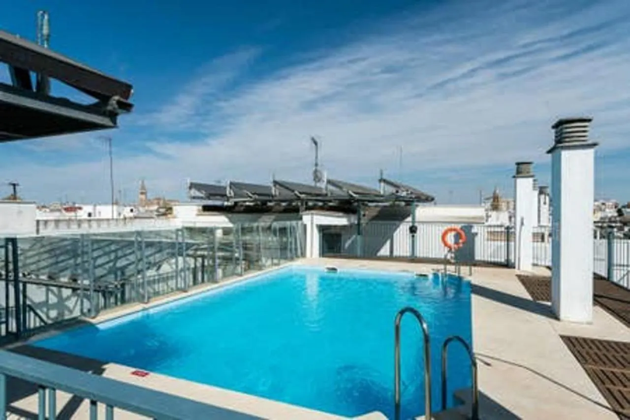 Sevilla Plaza Del Altozano Apartman